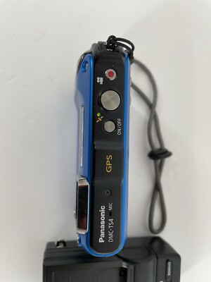 Panasonic Lumix DMC-TS4 12.1MP Waterproof Shock GPS Digital Camera