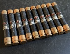 Lot Of 10 Bussmann FRS-R-2 Fusetron RK5 Dual Element Time Delay Fuse 2A 600V