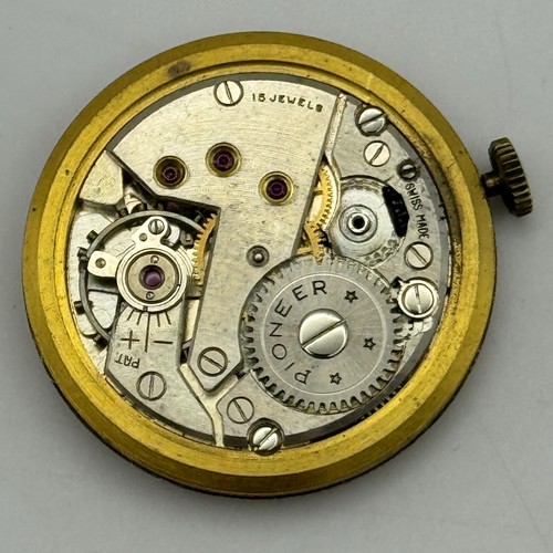 28,6mm Pioneer FHF Cal 70 Unruh Ok Uhrwerk Swiss Vintage Teile Ersatzteile - Bild 8 von 19