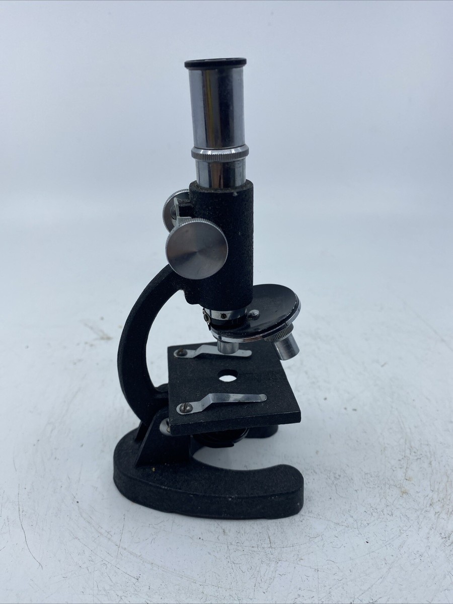 Small Microscope Vintage 100X, 200X 300X Untested Made In Japan | eBay