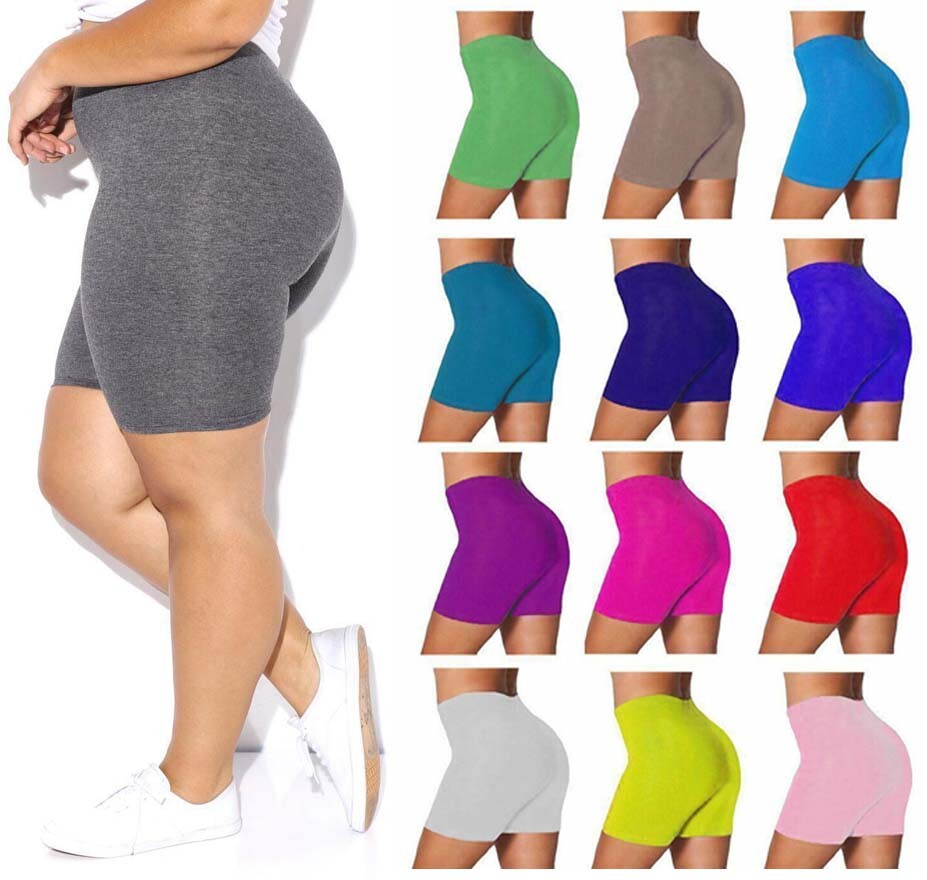 Ladies Womens Cycling Shorts Dancing Shorts Leggings Active Casual