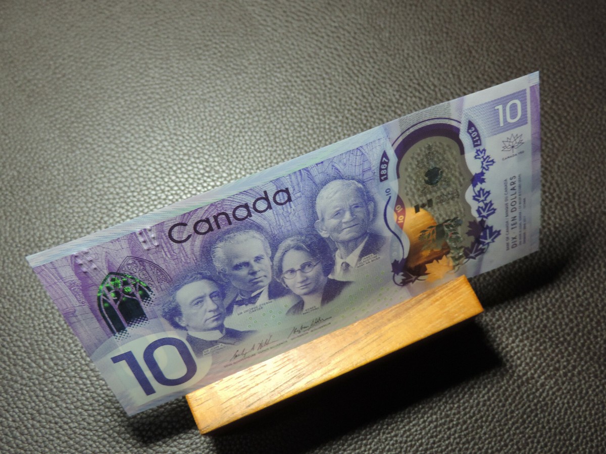 1867 2017 $10 Dollar Bank of Canada Banknote 150th Anniversary