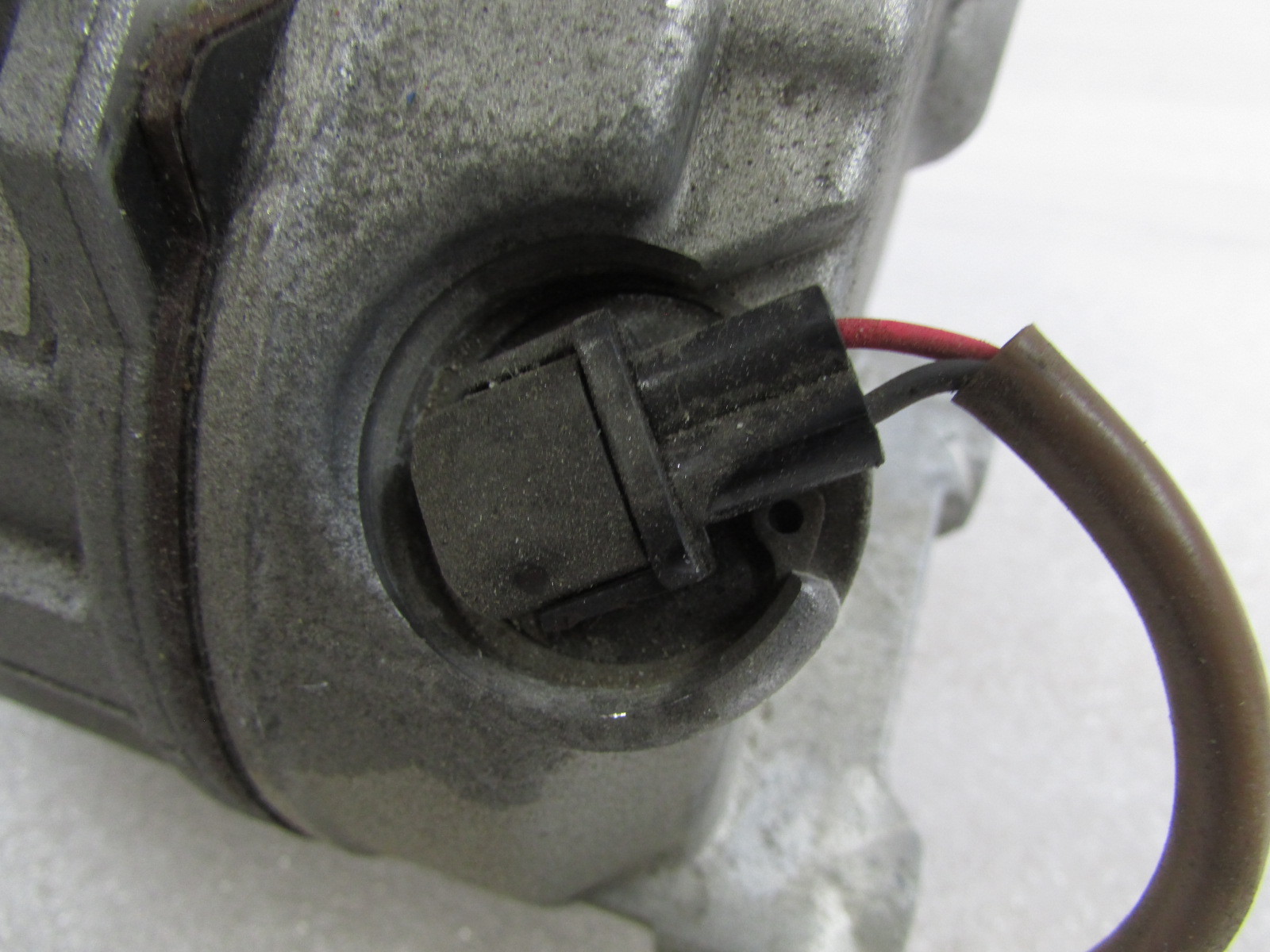 lamborghini Gallardo, AC Compressor, Used, P/N 4E0260805AS