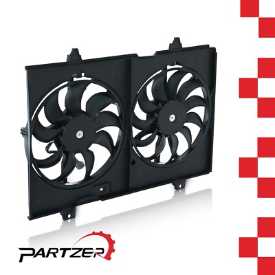 #ad #ad Fit 2013 2021 Nissan NV200 Chevrolet City Express Radiator Cooling Fan Assembly $69.80