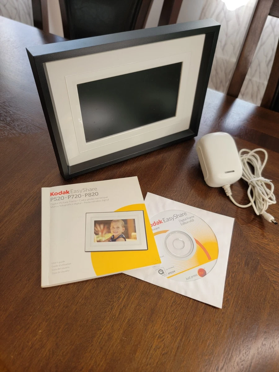 kodak easyshare photo frame