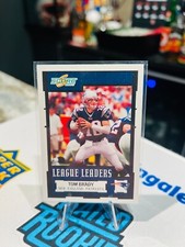 TOM BRADY 2004 SCORE FOOTBALL CARD #350 LEAGUE LEADERS NEW ENGLAND PATRIOTS