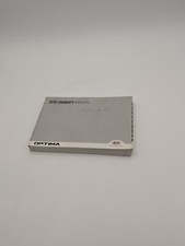 2016 Kia Optima Owners Manual LX EX SX SXL Turbo 