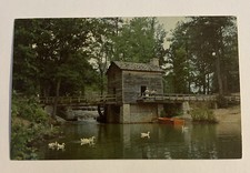 Vintage Postcard ~ The Grist Mill ~ Stone Mountain, Georgia GA