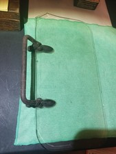 Antique 1920s 1930s Auto Adjustable Side Vent Wing Window 16x 8 Original