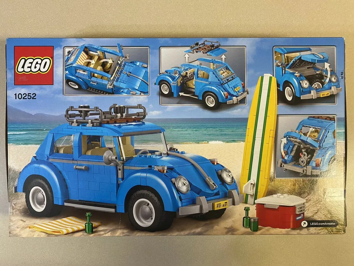 erektion ly Motley LEGO CREATOR VOLKSWAGEN BEETLE SET 10252 673419247016 | eBay