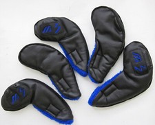 Assorted Golf Iron Head Cover with mesh Closure, 5pcs /Set RH or LH 