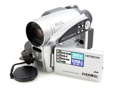 HITACHI Video Digital Camera Recorder MULTI FORMAT DVD-RW DZ-GX5060SW - WARRANTY