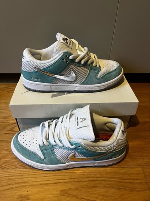 Nike SB Dunk Low x April Skateboards ''Racer Blue/Metallic Silver'' EU:38.5 US:7.5
