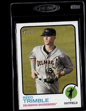 2022 Topps Heritage Minor League #67 Reed Trimble