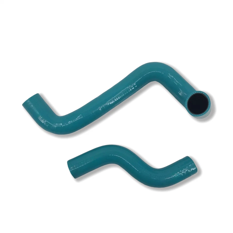 Fit 1979-1983 Nissan Datsun Fairlady Z 280ZX Silicone Radiator Hose Kit Black - Imagem 2 de 4