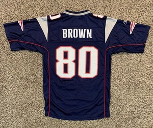 troy brown jersey