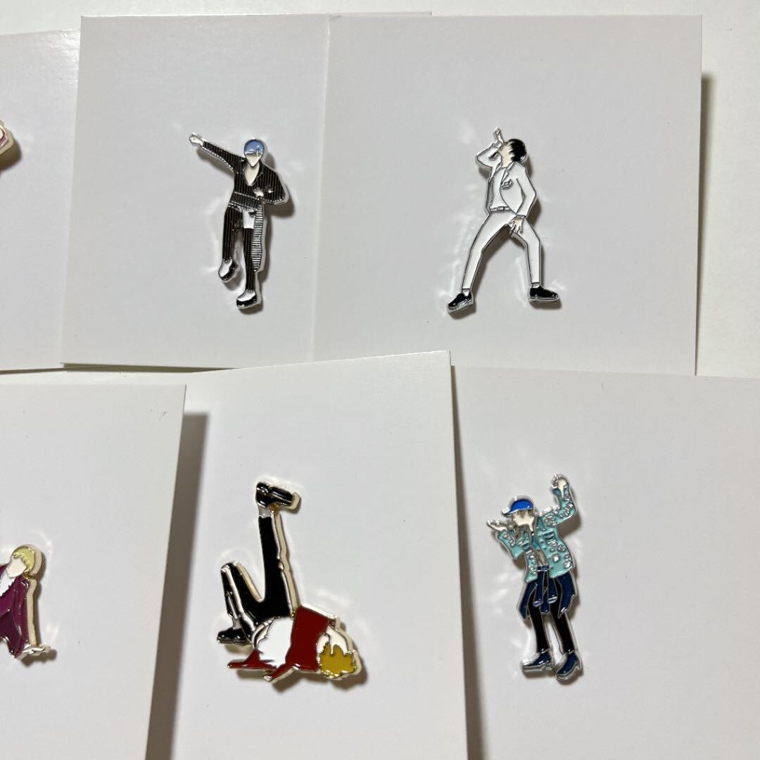 TAEMIN JaPaN 1st LIVE TOUR SIRIUS Pin Badge Complete 10 set SHINee
