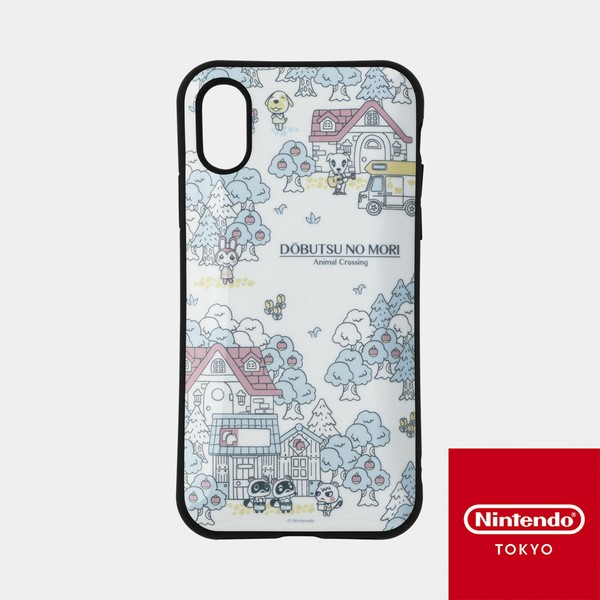 Animal Crossing Nintendo Tokyo Limited Smartphone Funda Marshal IPHONE XS/X