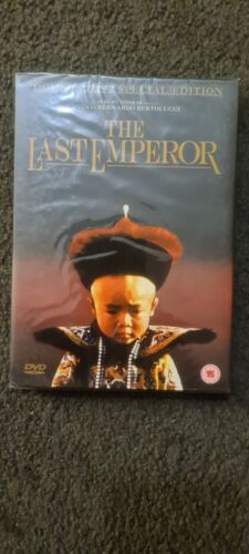 The Last Emperor John Lone Special Edition 2004 DVD BRAND NEW SEALED REGION 2 UK - Picture 1 of 3