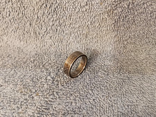 Arizona Handcrafted 90 Silver Washington Quarters coin ring, size 7-1/2 2008