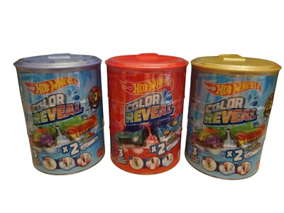   Mattel Hot Wheels Color Reveal Die-Cast 2er-Pack   Farbwechsel-Spaß! 