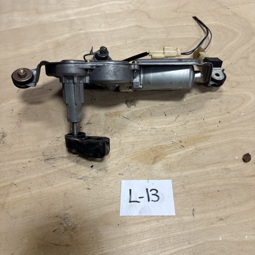 04 05 06 07 Mazda 6 Rear Windshield Wiper Motor WAGON OEM Denso GM9E-67450 Used - Picture 4 of 6