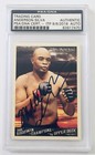 2009 Upper Deck Goodwin Champions Anderson Silva #53 PSA/DNA Auth Auto 8/6/16