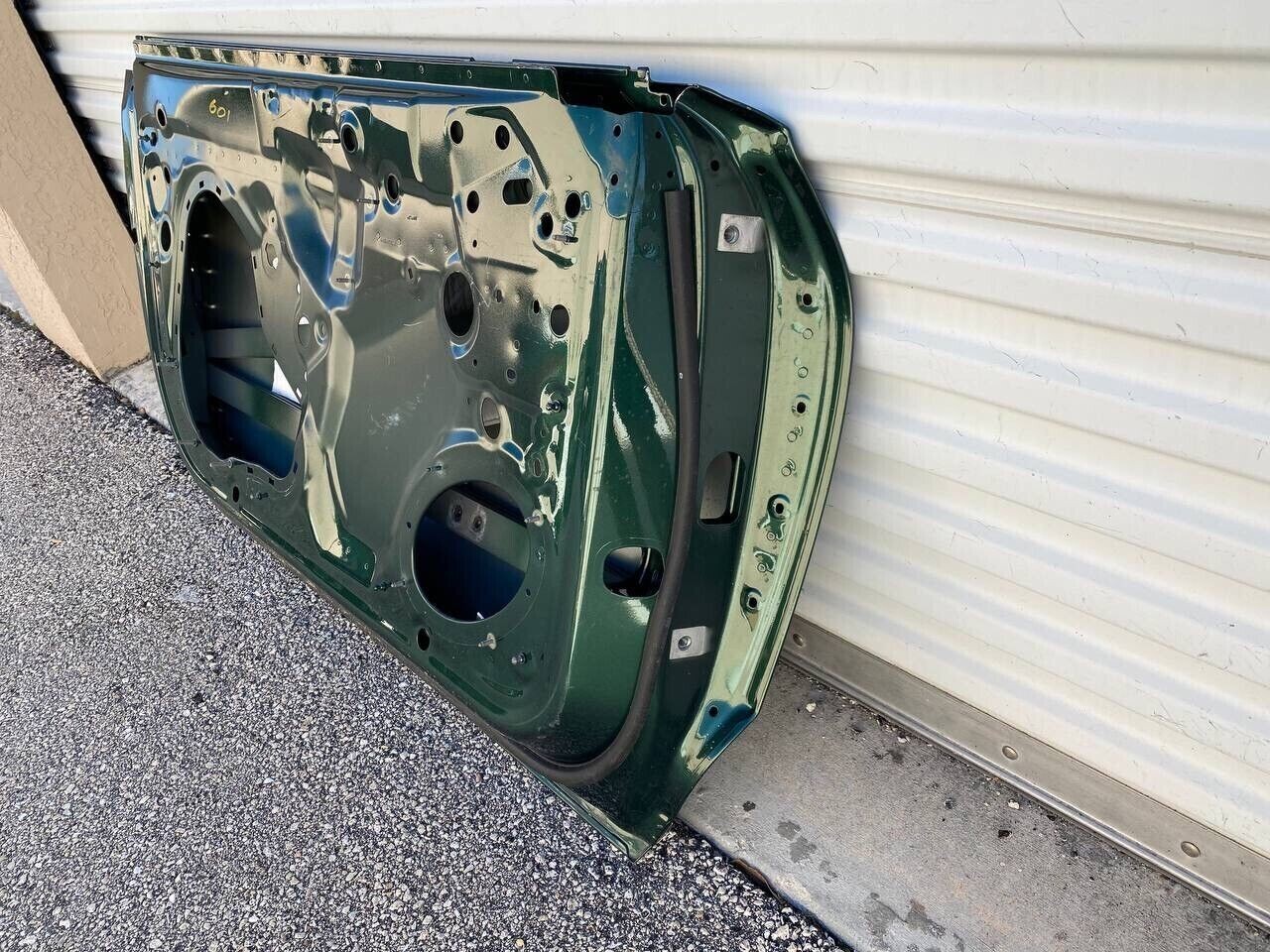 2018 2019 2020 2021 BENTLEY CONTINENTAL GT FRONT LEFT DRIVER DOOR SHELL OEM USED