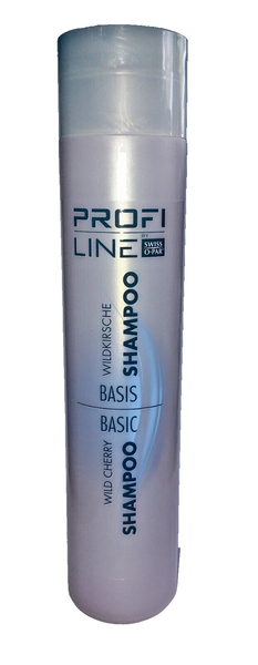 (49,97 € / L) Swiss O-PAR Profiline 300Ml Basic Daily Shampoo Wildkirsche Kirsch-image