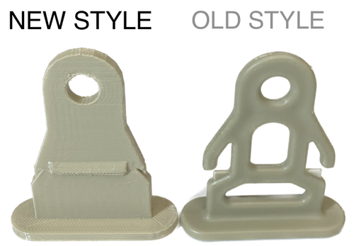 Pattino Scorrimento Esterno Porta Automatica Ricambio CAME 119RIP022 - Foto 4