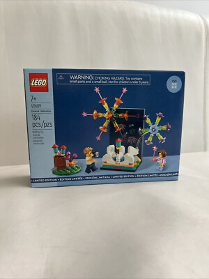 LEGO GWP #40689 Fireworks Celebration - LEGO EXCLUSIVE / NEW / SEALED