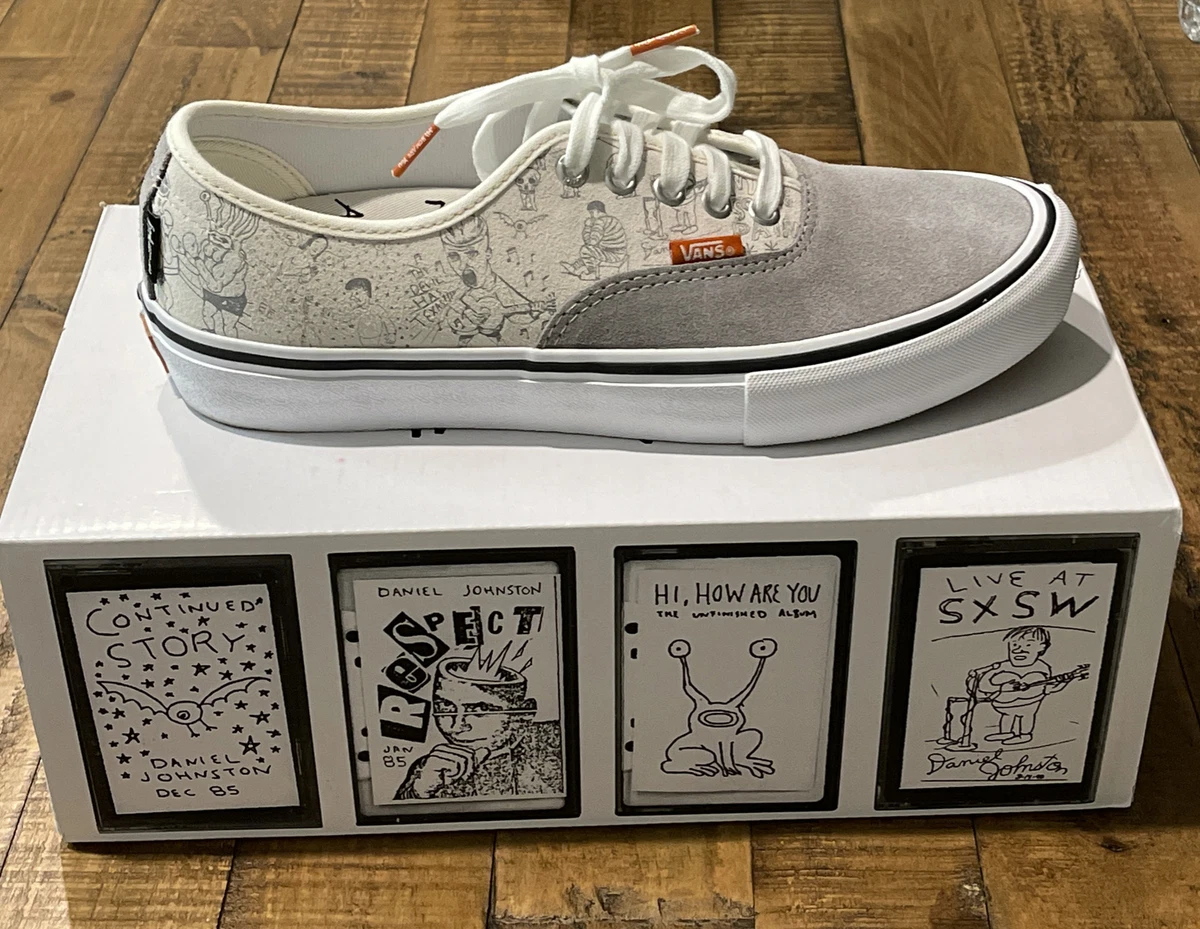 Vans x No Comply x Daniel Johnston Old Skool Pro Size 8.5 eBay
