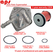 1Set For Honda City Fit 15-20 1.5L Transmission Oil-Fluid Cooler 25560-5T0-003