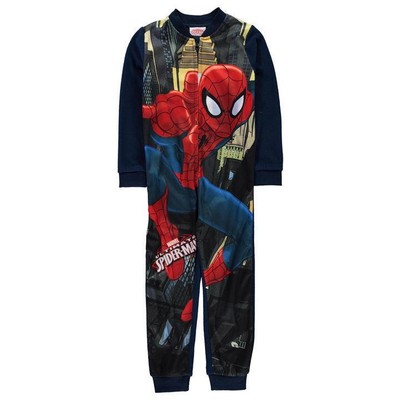 spiderman sleepsuit