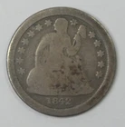 BARGAIN 1842-O Liberty Seated Dime GOOD Silver 10c ~ Mintmark above the Bow