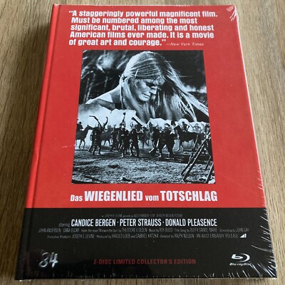 DAS WIEGENLIED VOM TOTSCHLAG - MEDIABOOK - 333 limitiert *RAR *Western Klassiker