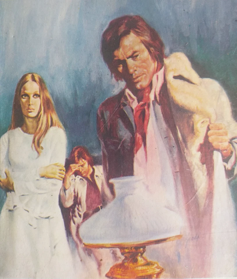 The Devil's Advocate by Vanessa James.Publisher Mills & Boon,1983.  188 pages. - Image 2 of 4