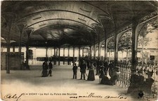 Old postcard Vichy Le Hall du Palais des Sources (992139)