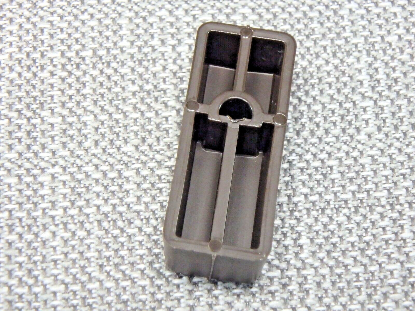 Vintage Rival Crock Pot Temp Switch Knob 3.5 Quart Parts High Low Brown C3150/2