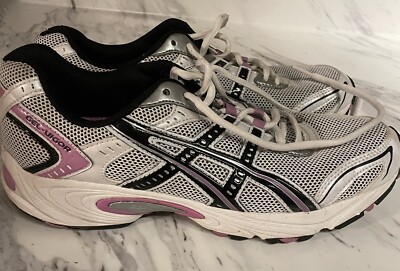 Asics Gel Vigor Mesh Running Shoes Womens Sneakers Size  10 T06FQ