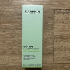 Darphin Skin Mat Purifying Aromatic Clay Mask - Size 75mL / 2.8 Oz. NIB