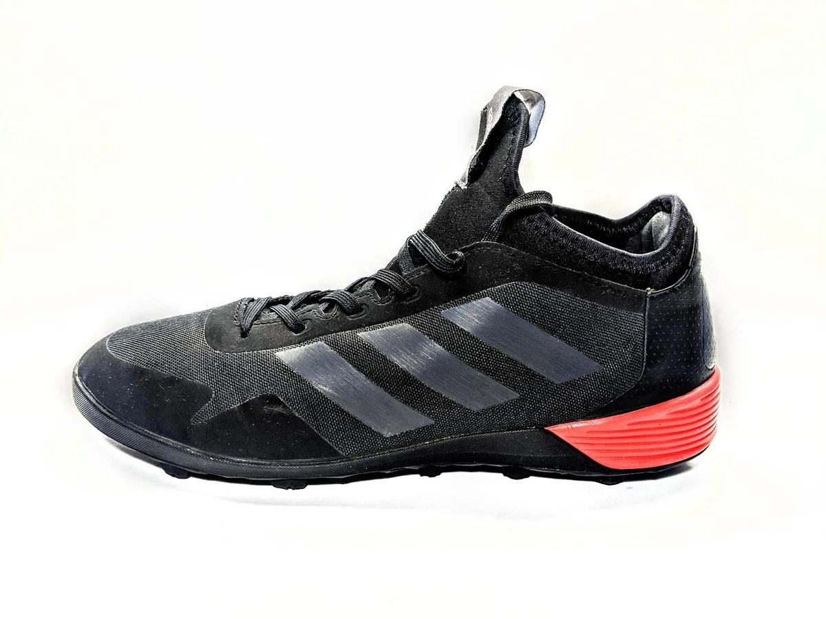 Verantwoordelijk persoon Maestro Onnauwkeurig Adidas Ace Tango 17.2 TF Turf Indoor Soccer Black Red Sz 6.5 BA8539 | eBay