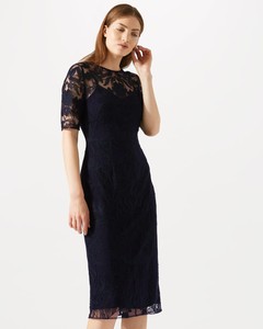 jigsaw navy dress