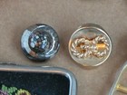 Artcraft Cat Eye Eyeglasses Buttons Button Snaps Hollywood Costume LOT 100+ — photo 9