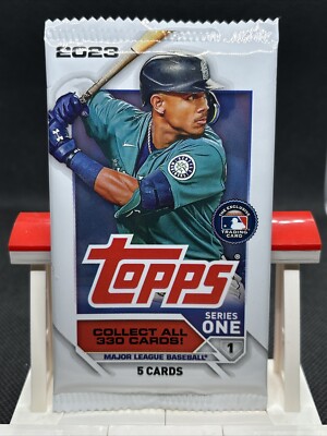 2023 Topps Series One Baseball 5 Card Pack Sealed / New | eBay