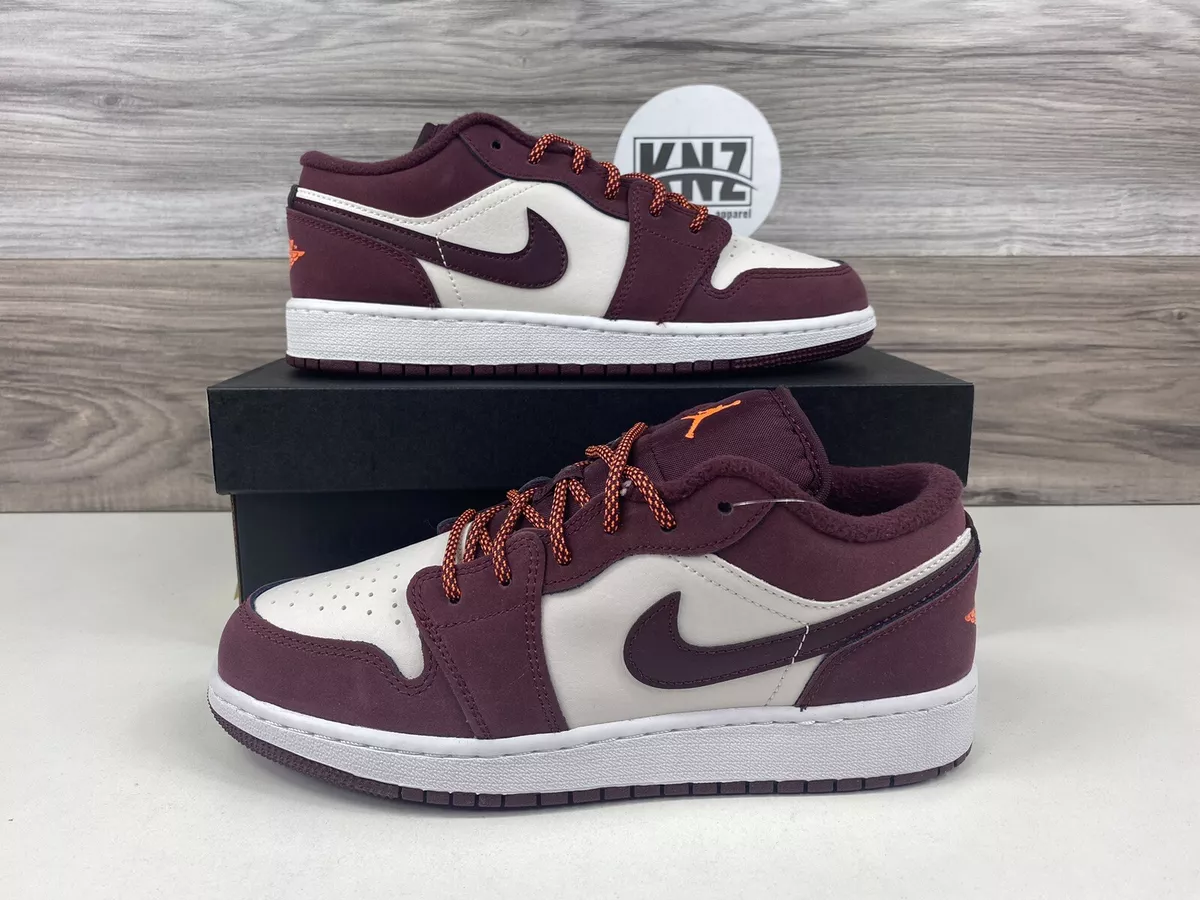 Jordan air maroon discount