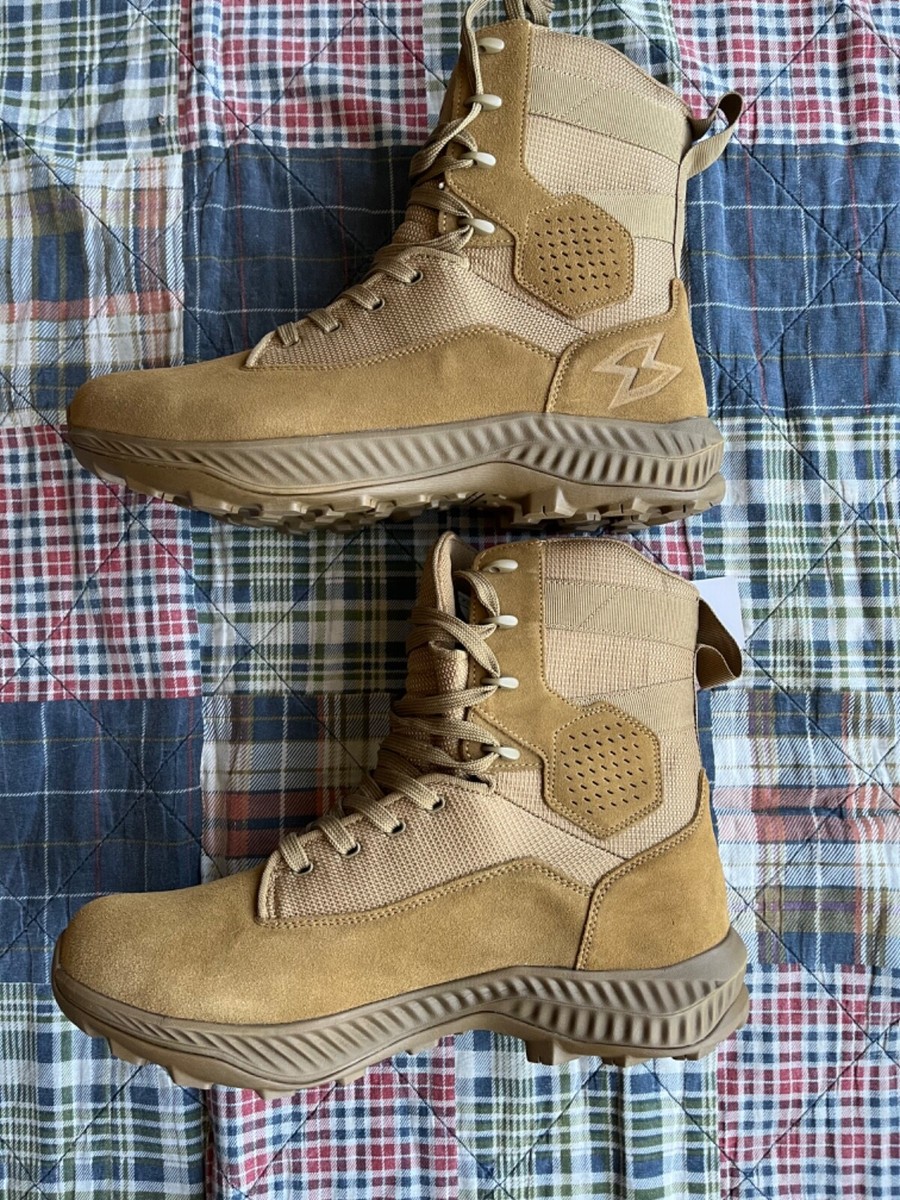 NEW GARMONT T8 FALCON MILITARY BOOTS COYOTE TAN SIZE 14 