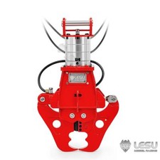 Morsetto idraulico in metallo AT-C0052-C con rotazione 270° per escavatore radiocomando LESU