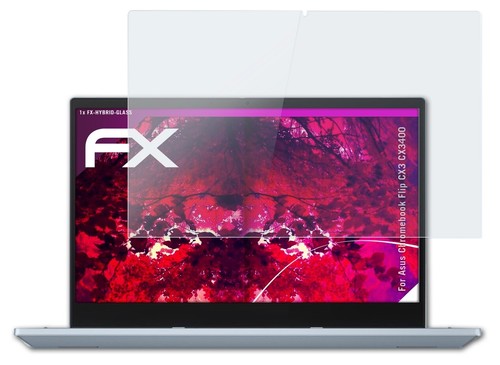 Glass Protector voor Asus Chromebook Flip CX3 CX3400 9H Beschermend pantser - Afbeelding 3 van 5