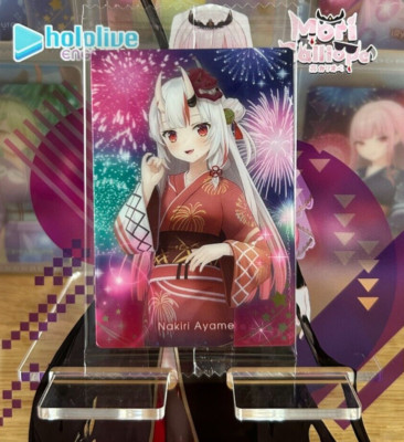 Hololive Wafer Card Vol. 3 - Nakiri Ayame